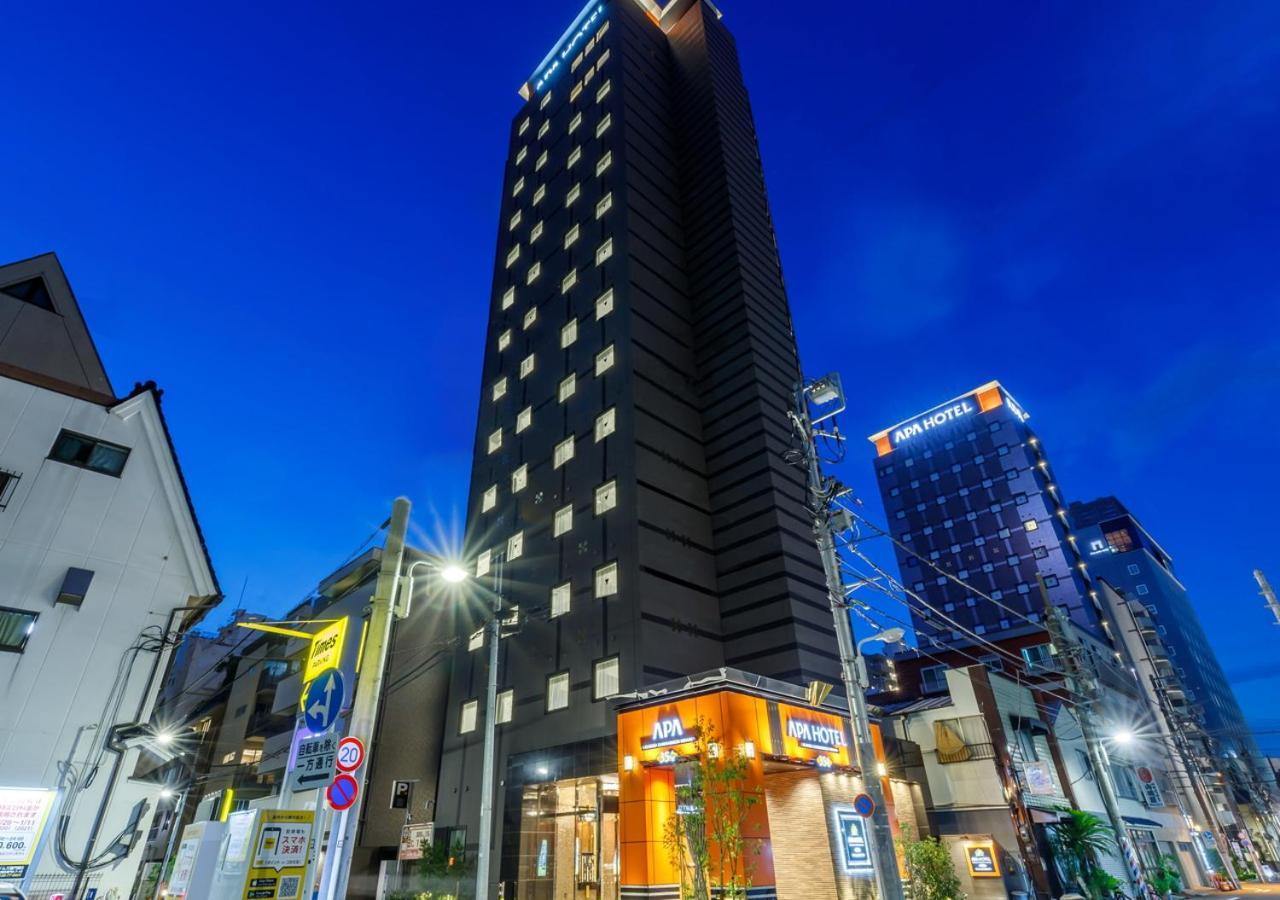 Apa Hotel Asakusa Kaminarimon Minami Tokio Exterior foto